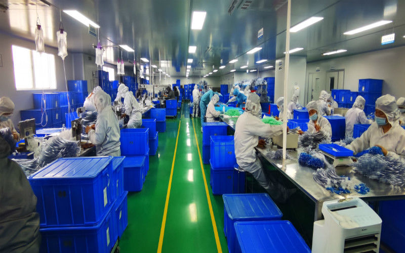 Henan Aile Industry CO.,LTD. Produktionslinie des Herstellers