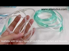 Smooth Surface Nasopharyngeal Airway Tube 3.0mm Pediatric Nasopharyngeal Airway