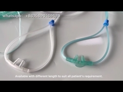 PVC Nasal Cannula Tube Oxygen Dipping Soft Star Lumen Tubing