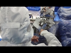 Bohren nach einem Endotrachealrohr.