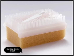 Chirurgische Scheuerbürste
