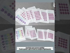 Akne und Hydrocolloid-Blasen