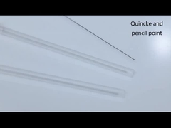 Sicherheitsnadeln Bleistift Spinalnadel