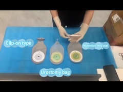 Ostomie-Tasche Ein-Teil-Urostomie-Tasche Entwässerbare Taschen für Ostomie