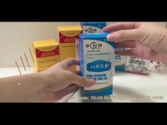 Was ist die Körper-Gesichts-Akupunkturnadel und wie wird sie angewendet?