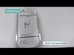 Nasal-Sauerstoffkanüle mit hohem Durchfluss