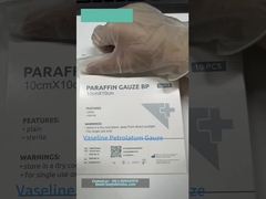 Warum die Petrolatum Gaze benutzen?