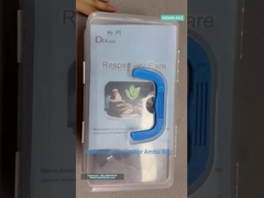 Silikon-Künstlicher Reanimator Ambu-Tasche-Show