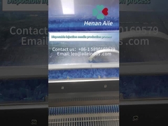 Produktionsverfahren für Einweg-Injektionsnadeln