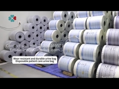 Fabrikpreis 2000ml PVC-Medizinischer Urinentwäsche mit T-Typenventil