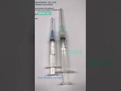 Autostückbare Sicherheitsspritzen und automatisch deaktivierbare Spritzen, wozu brauchen wir die Sicherheitsspritzen?