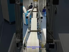 Wundpflege Hydrokolloid Wasserdichtes Verband Narben verringern