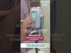 Hochdruckspritze Einrichtung: Von der Montage bis zur Injektion (echte Demonstration)