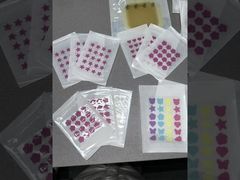 Hydrokolloid-Blasenpflaster, Geschwürpflaster, Hydrokolloid-Fußblasenverband, Wundversorgung Demo