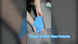 Erfahren Sie, warum Sie sich für puderfreie XL-Einmalhandschuhe aus Nitril in Blau entscheiden sollten