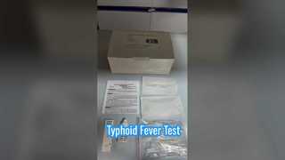 Führen Sie den kombinierten Test auf Typhus S. Typhi/S. Paratyphi auf enterisches Fieber ein