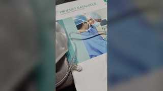 Sehen Sie: Schaufenster einer patientengesteuerten Analgesiepumpe mit Elastomer-Infusionspumpe zur Behandlung chronischer Schmerzen