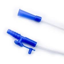 kaufen Kappen-Kegel-Verbindungsstück-Art PVC-Sputums-Saugkatheter-Rohr Fr6-22 Wegwerf on-line-Fertigung