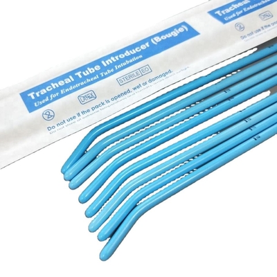 kaufen Medizinischer Endotrachealtubus-Einleitungszeichen Wegwerfbougie-flexible feste Art on-line-Fertigung
