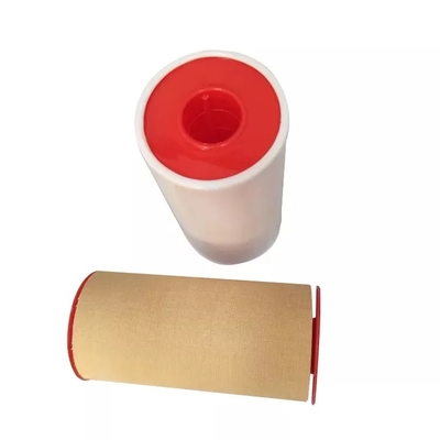kaufen 50MM medizinisches chirurgisches Zink-Oxid-Heftpflaster-Zink-Oxid-Band für Gesundheitswesen on-line-Fertigung