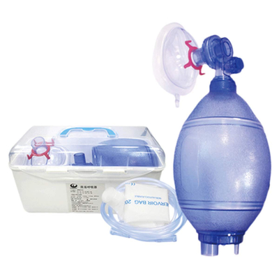kaufen Medizinischer Wegwerf-Ambu-Taschen-Griffs-künstlicher Notfallmanueller Resuscitator Resuscitator PVCs manueller on-line-Fertigung