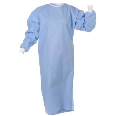 kaufen Steriler Chirurg Gown Reinforced Surgical bekleidet Krankenhaus Wegwerf-Sergical-Kleider on-line-Fertigung