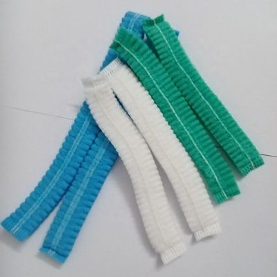 kaufen Anpassen Einweg-Nicht-gewebte Chirurgische Krankenschwester Kappe Elastizität Medizinische Chirurgische Mob-Kappen on-line-Fertigung