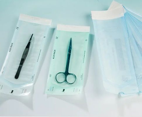 kaufen 5.7 Cm X 13 Cm Medizinischer Sterilbeutel Dentalverpackung Peel Pack Selbstversiegelung zur Sterilisation von medizinischen Zahninstrumenten on-line-Fertigung