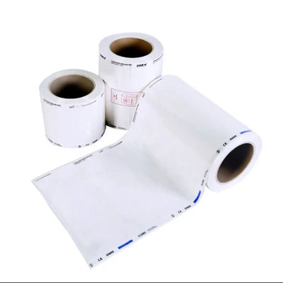 kaufen 200mm*100mm Tyvek 2FS/1059B/1073B rollen medizinische sterile tyvek Beutelspulen für Plasmasterilisation on-line-Fertigung