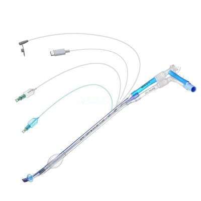 kaufen Soft PVC Visual Double Lumen Et Endotracheal Tube für die chirurgische Anästhesie on-line-Fertigung