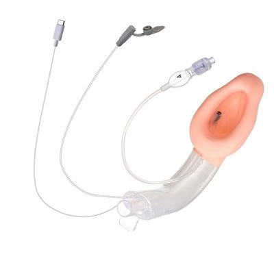 kaufen Silikon-PVC Einwegmaske zur visuellen Anästhesie on-line-Fertigung