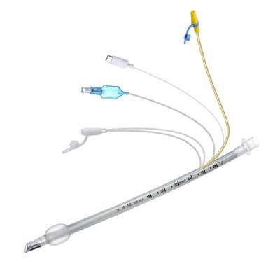 kaufen Einweg-PVC-Visuell-Gefangtes verstärktes Saug-Endotracheal-Rohr mit Miniaturkamera on-line-Fertigung