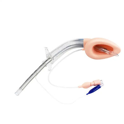 kaufen Double Lumen Silicone Larynxmaske Atemwegsgerät Größe 2.5 Erlauben 12Fr Katheter on-line-Fertigung