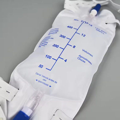 kaufen Erwachsener Urinkatheter Drainage Anpassung Einmalgebrauch Portable Urin Sammlung Bein Tasche on-line-Fertigung
