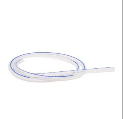 kaufen OEM-Medizinisches Silikon Rundperforierter Drainage-Rohr Abfluss Vakuum-Wunddrainage mit Röntgenlinie für Bauchchirurgie on-line-Fertigung