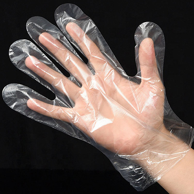 kaufen Einzeln verpackte Einweg-PE-Handschuhe aus Kunststoff, lebensmittelecht on-line-Fertigung