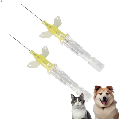 kaufen Medizinische IV-Kanüle / IV-Katheter / IV-Schlauch für Tiere Katze Hund IV-Infusion Verweilpflege on-line-Fertigung