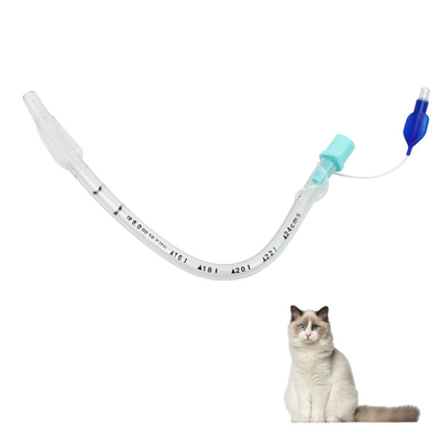 kaufen Veterinärische Atemwegsbehandlung     Verstärkte Endotrachealröhre mit und ohne Handschellen für die Notfallversorgung von Tieren on-line-Fertigung