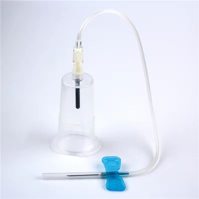 kaufen Disposable 23G Butterfly Blood Collection Needle Set with Holder for Clinical and Patient Care on-line-Fertigung