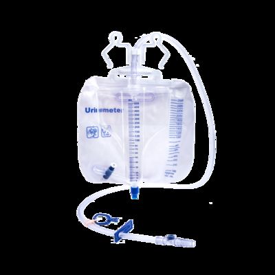 Qualität  Large Scale Urine Meter Drainage Bag Accurate Urine Output Air Vent  Design for Infection Control Fabrik