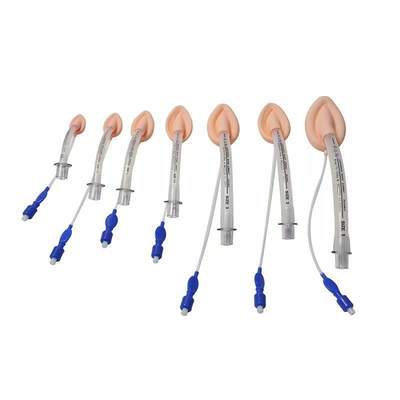 kaufen Ergonomische, wiederverwendbare Silikon-Kehlkopfmaske mit verstärktem Rahmen für bis zu 40 Anwendungen on-line-Fertigung