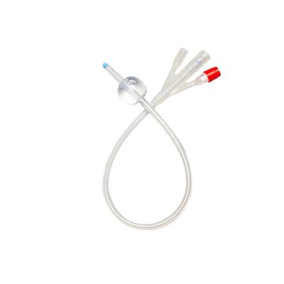 kaufen Sterile 3-Way Silicone Foley Catheter for Adult Use with Balloon Control in Fr 16-26 on-line-Fertigung