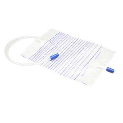 kaufen Medical-Grade PVC Urine Bag with Push-Pull Drain Valve 2000ml Leakproof for Hygienic Collection on-line-Fertigung