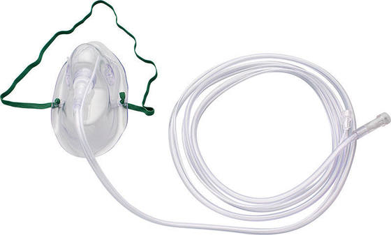 kaufen Adjustable Capnography Oxygen Mask with 3 Years Shelf Life and 2-15 L/min Oxygen Flow on-line-Fertigung