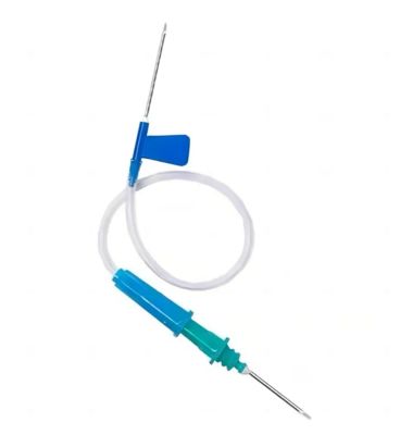kaufen Sterile Single Wing Scalp Vein Set with Disposable Ultra-Fine Needle for Blood Collection and IV Therapy on-line-Fertigung