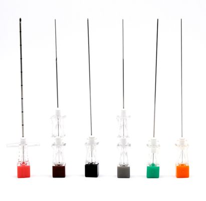 kaufen Hochpräzise 22G 25G 27G Spinalnadel für eine einmalige sterile Spritze bei Spinalblockverfahren on-line-Fertigung
