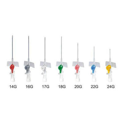 kaufen Disposable Butterfly IV Cannula with Winged Design for Easy Insertion and Secure Placement on-line-Fertigung