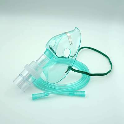 kaufen Class II Medical-Grade Oxygen Mask with Nebulizer Cup and 3 Years Shelf Life for Effective Respiratory Therapy on-line-Fertigung