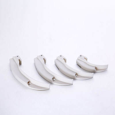 kaufen Curved Anesthesia Laryngoscope with LED Light and Durable Stainless Steel Blade for Intubation on-line-Fertigung