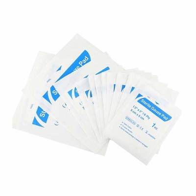 kaufen Multipurpose 8-Ply Gauze Swabs für Erste Hilfe, Reinigung und medizinische Verwendung on-line-Fertigung